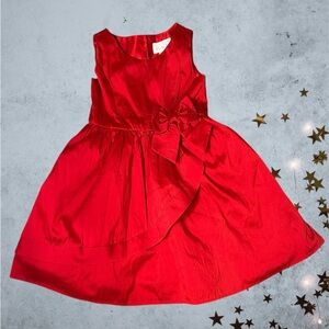 3T The Children’s Place Red Dress